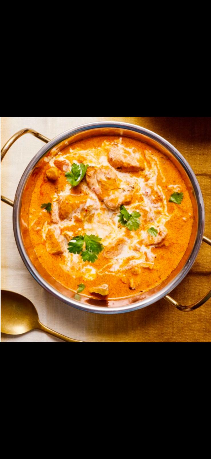 CHICKEN RESHMI HANDI