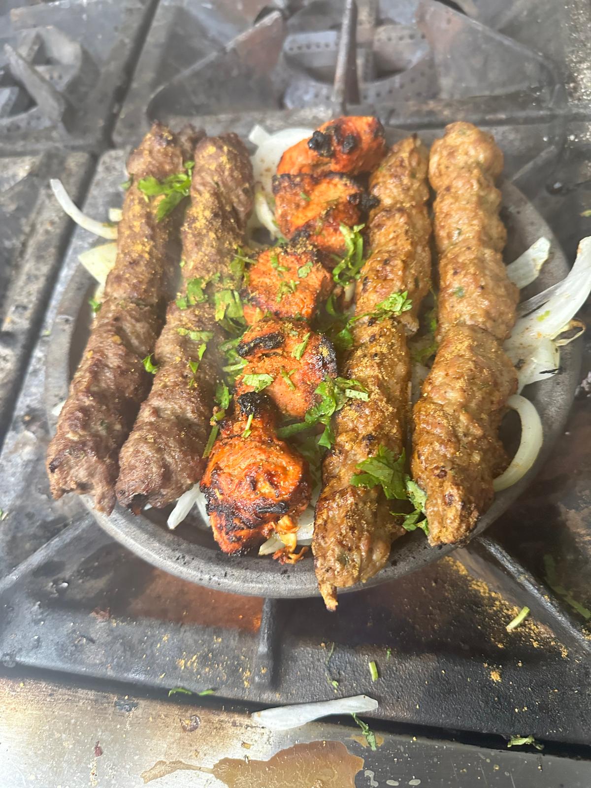 Seekh Kebab Platter