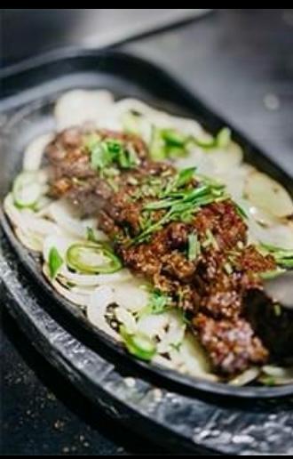 Fusion Tandoori Tacos