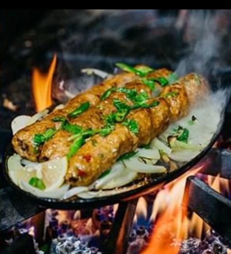Live Tandoori Grilling