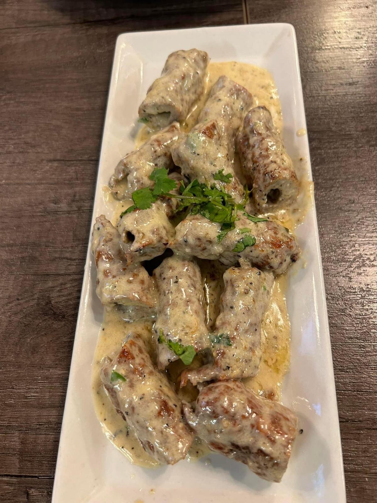 SEEKH KEBAB PLATTER