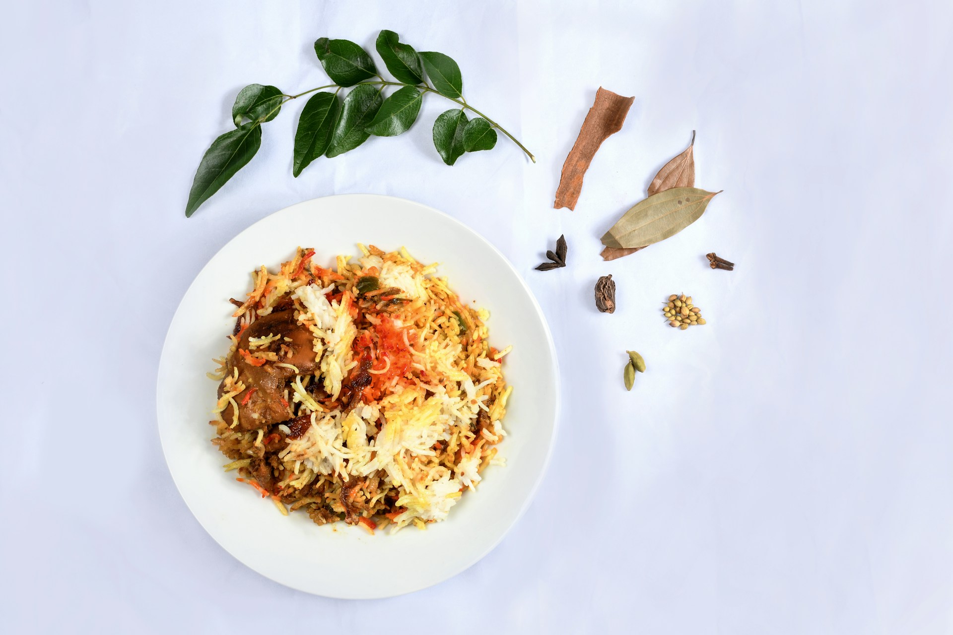 CHICKEN BIRYANI